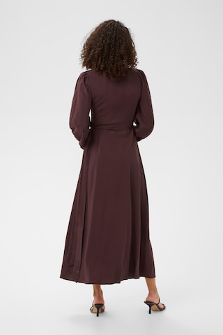 Robe 'KARosie' Kaffe en beige