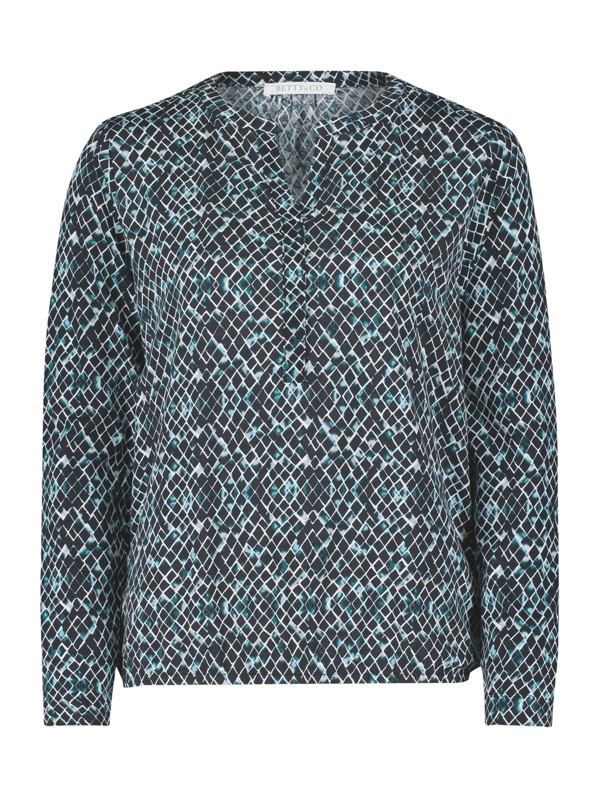 Maglietta di Betty & Co in blu: frontale