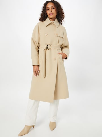 Manteau mi-saison PATRIZIA PEPE en beige