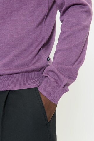 Coupe regular Pull-over 'Margrate' Matinique en violet