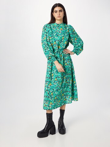 SISTERS POINT Dress 'VENTIA' in Green: front