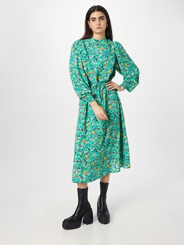 SISTERS POINT Dress 'VENTIA' in Green: front
