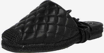 Missguided - Zapatos abiertos en negro: frente