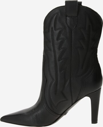 Bottines 'CALLE' GUESS en noir