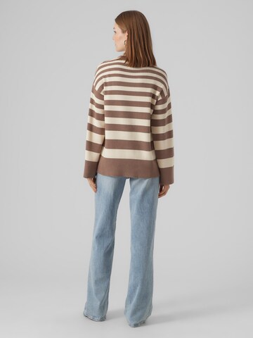 Pull-over 'HERMOSA' VERO MODA en marron