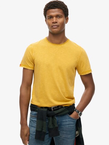 Superdry & Co Póló - sárga: elől