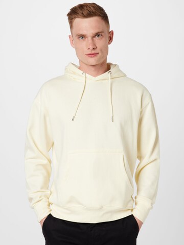 BURTON MENSWEAR LONDON Sweatshirt i beige: framsida