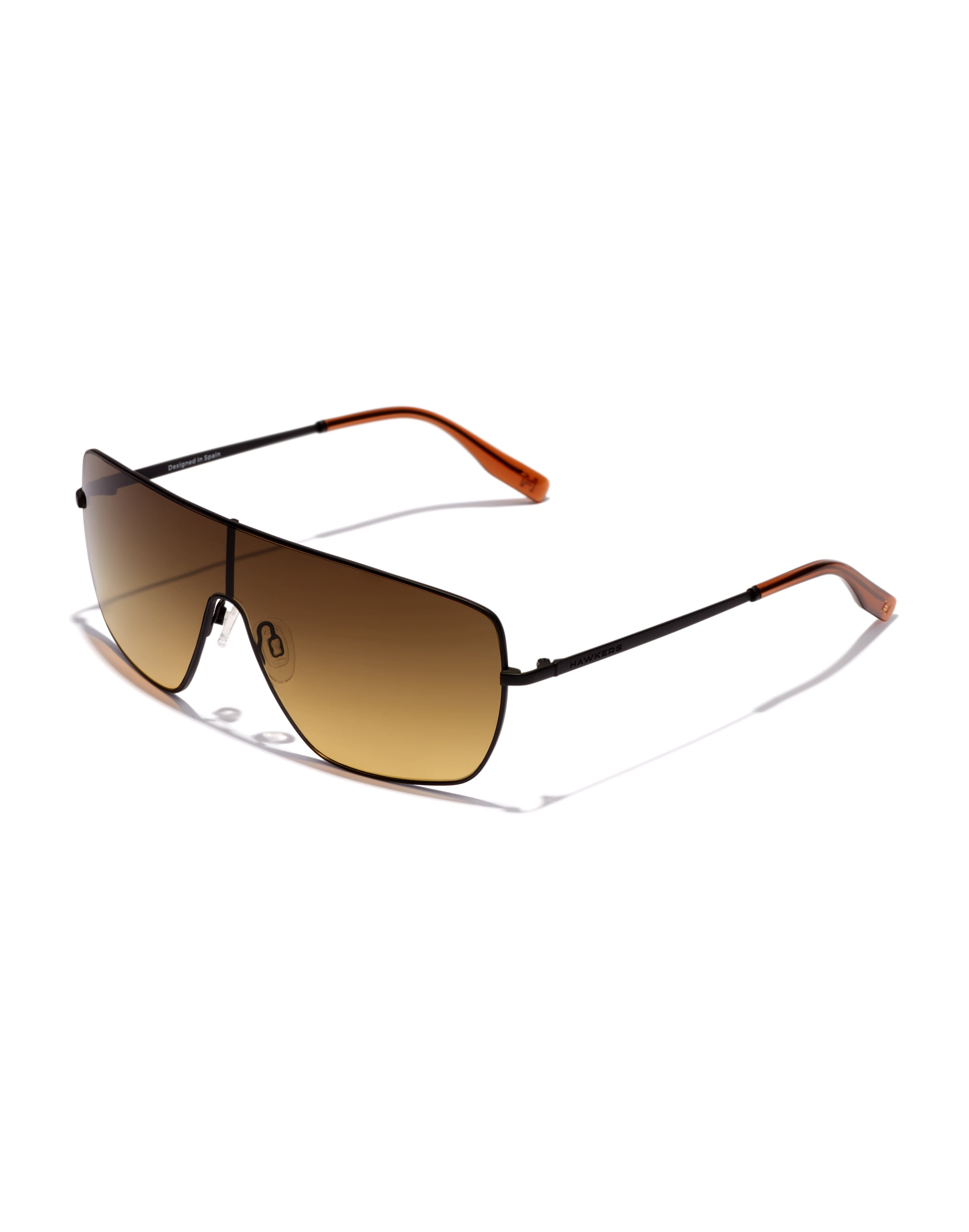 HAWKERS Sunglasses 'ECLIPSA' in Brown: front