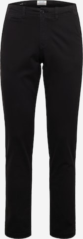 JACK & JONES Брюки-чинос 'JPStace JJHarlow' в Черный: спереди
