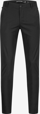 INDICODE JEANS Chino Pants 'Riccardo' in Black: front