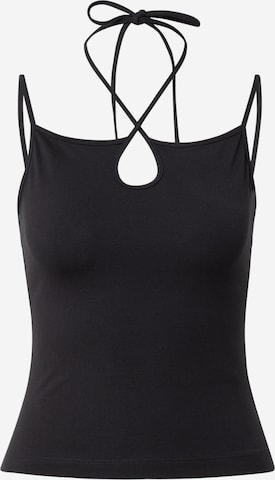 WEEKDAY - Top 'Nina' en negro: frente