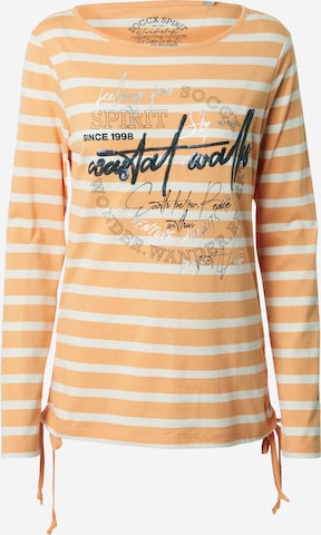 Soccx Shirt in Orange: front