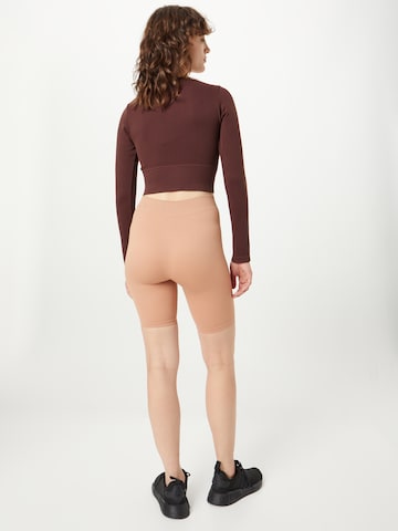 Skinny Leggings 'VICKY' ONLY en beige