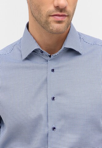 ETERNA Regular fit Zakelijk overhemd in Blauw