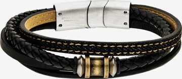 Steelwear Bracelet 'Madrid' in Black: front