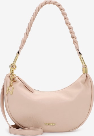 Poche ventrale 'Judith' Emily & Noah en rose : devant