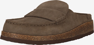 NOU Sandalen 'Emilion V2' in Braun: Vorderseite