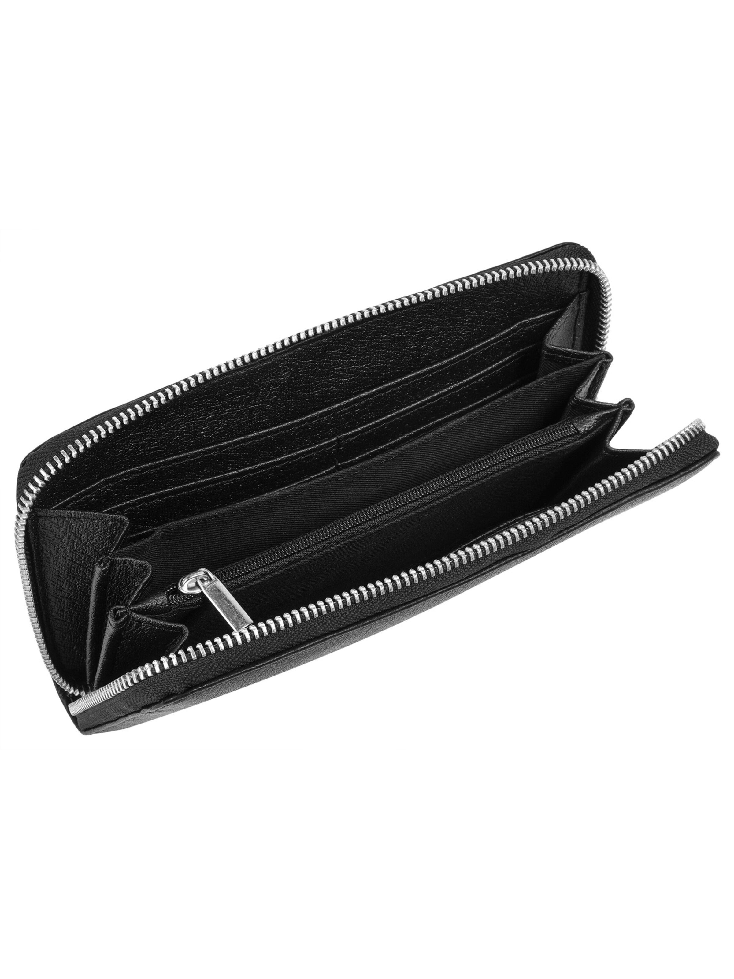 Samantha Look Wallet in Black