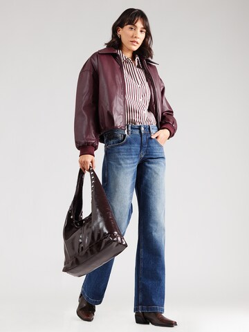 Herrlicher Regular Дънки 'Edna' в синьо