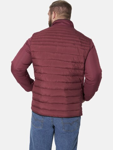 Jan Vanderstorm Between-Season Jacket 'Vigrid' in Red
