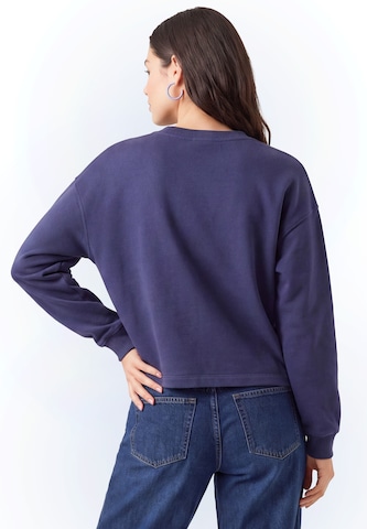 Sweat-shirt MYMO en bleu