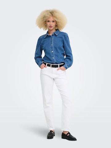 ONLY Slim fit Jeans 'ONLEmel' in White