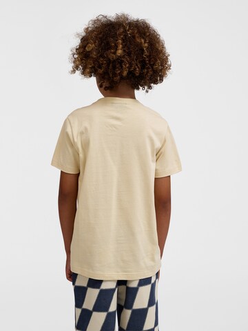 Hummel T-Shirt 'Pets' in Beige