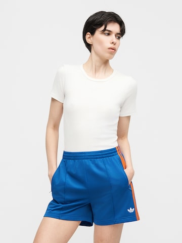 ADIDAS ORIGINALS Loosefit Shorts 'Firebird Classic' in Blau