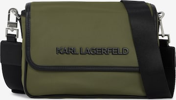 Karl Lagerfeld Õlakott, värv roheline: eest vaates