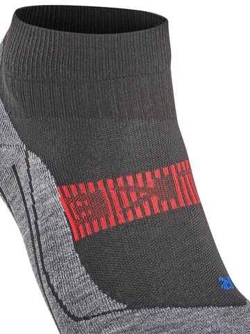 FALKE Athletic Socks 'RU4 Endurance Cool Short' in Black