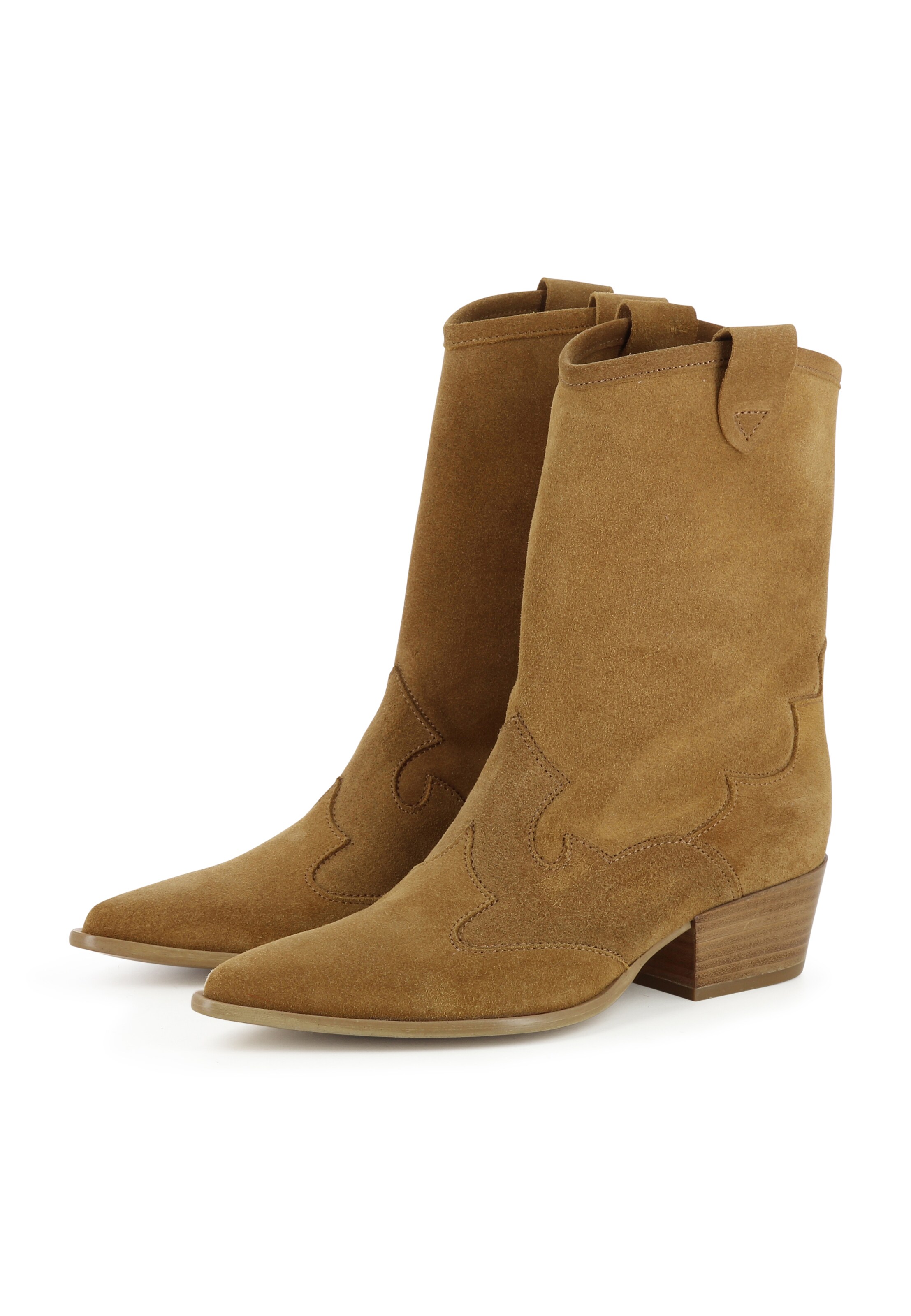 EVITA Cowboylaarzen 'GINEVRA' in Bruin