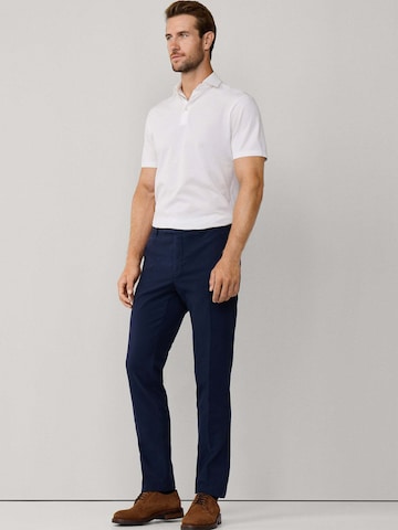 Hackett London Slimfit Hose 'Kensington' in Blau