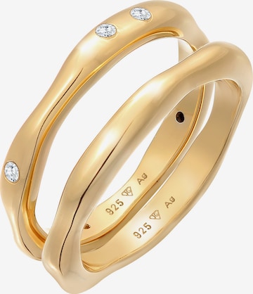 ELLI Ring in Gold: Vorderseite