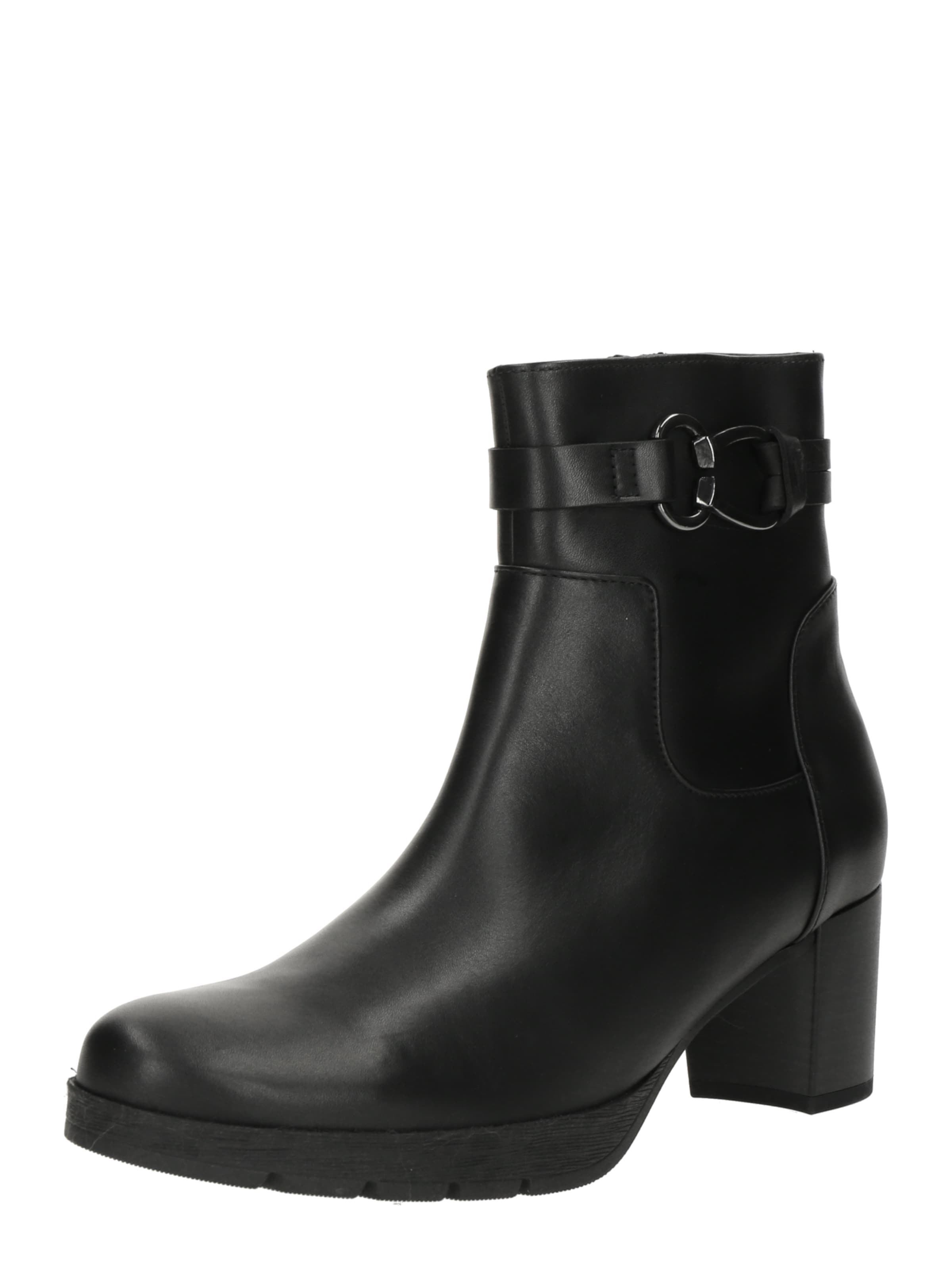 Botine GABOR pe negru, Vizualizare produs