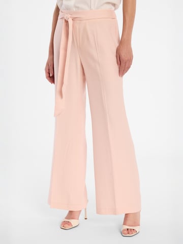 Ana Alcazar Regular Pantalon 'Dorli' in Roze: voorkant