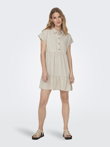 Robe-chemise JDY en beige