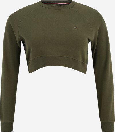 Tommy Remixed Sweatshirt in navy / oliv / rot / weiß, Produktansicht