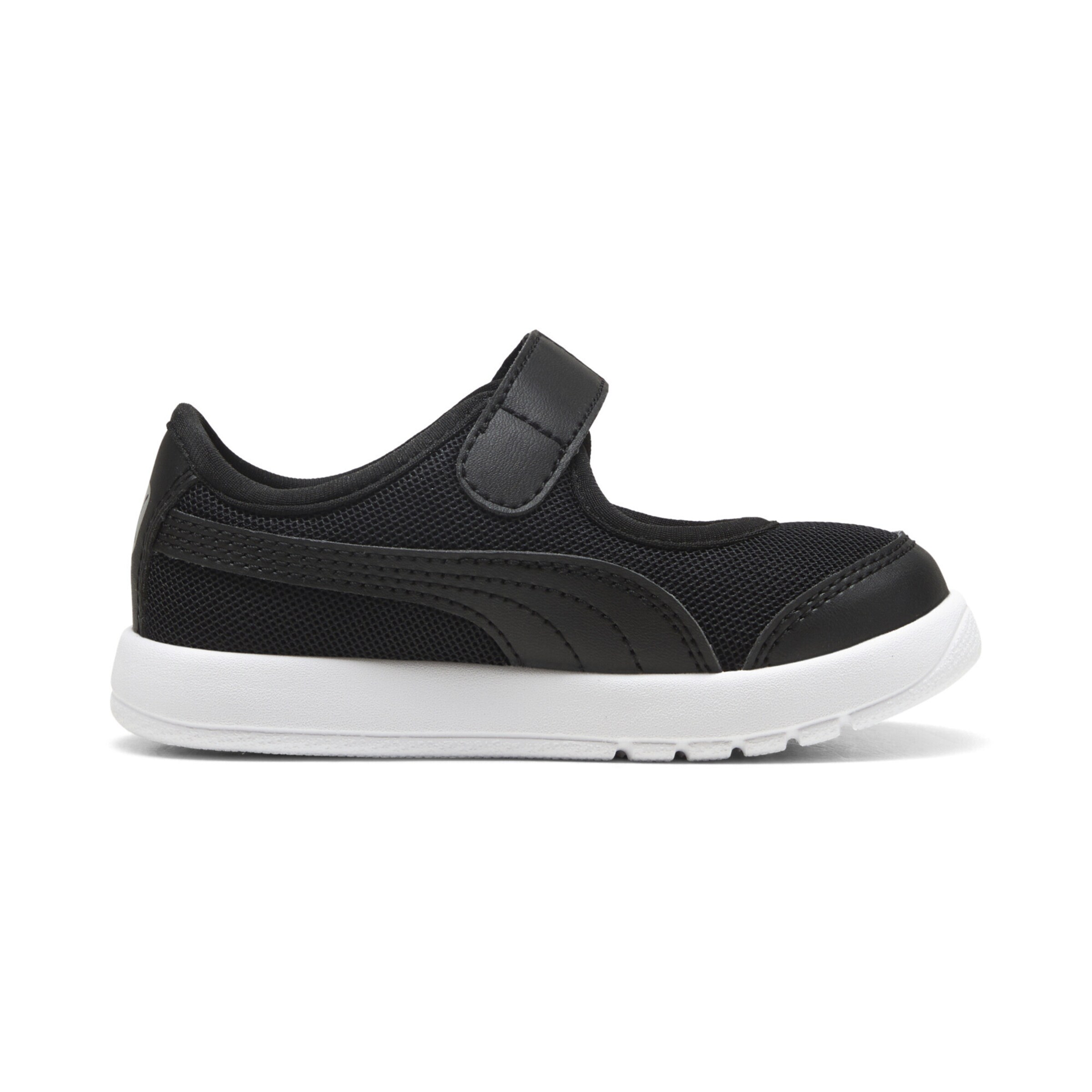 Baskets 'Courtflex v3' PUMA en noir