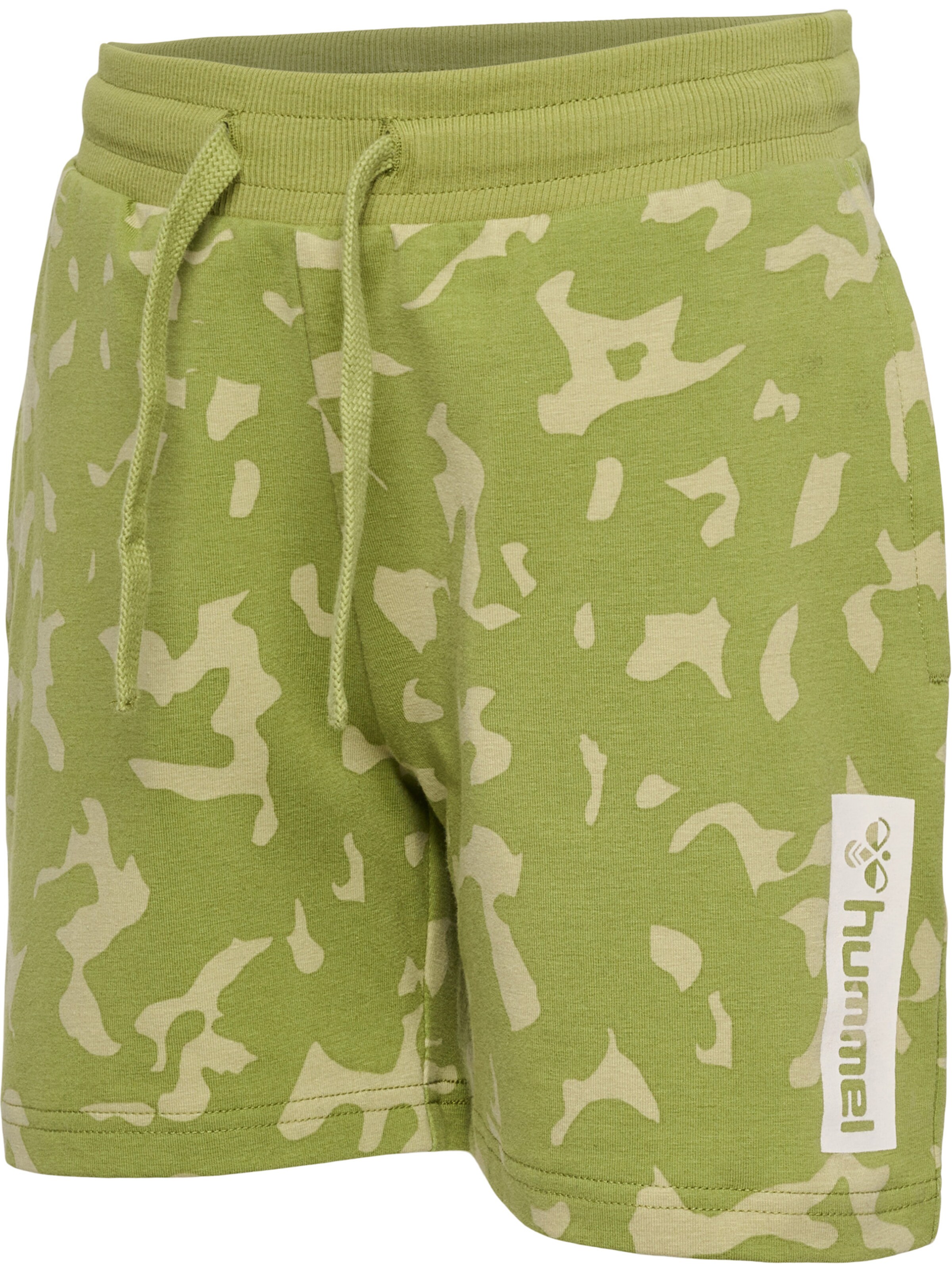 Hummel Regular Trousers in Green