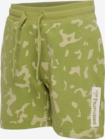 Regular Pantalon Hummel en vert