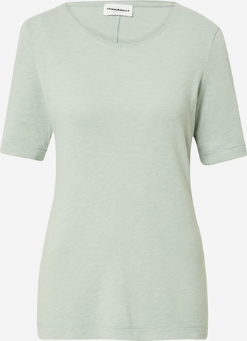 ARMEDANGELS Shirt 'JOSINA' in Groen: voorkant