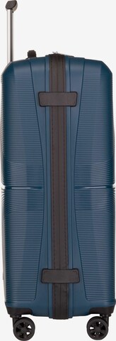 American Tourister Trolley 'Airconic Spinner' in Blau