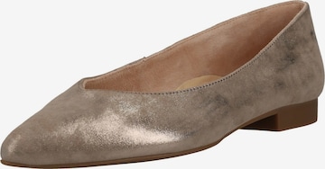 Ballerina di Paul Green in beige: frontale