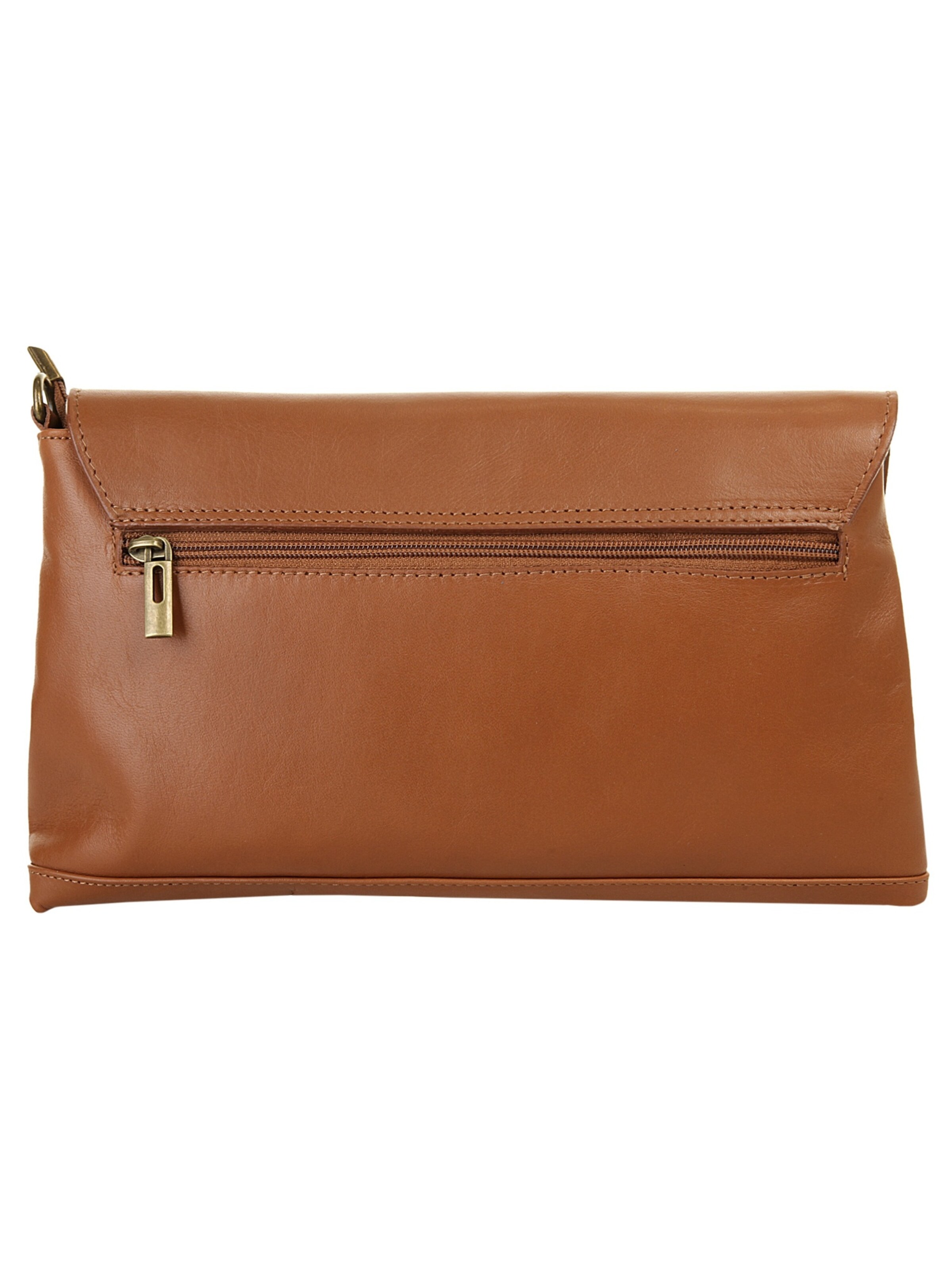 Cluty Clutch‌‌‌ in Braun
