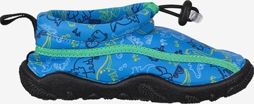 STERNTALER Beach & Pool Shoes 'Dino' in Blue