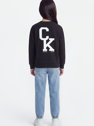 Calvin Klein Jeans Sweatshirt in Black