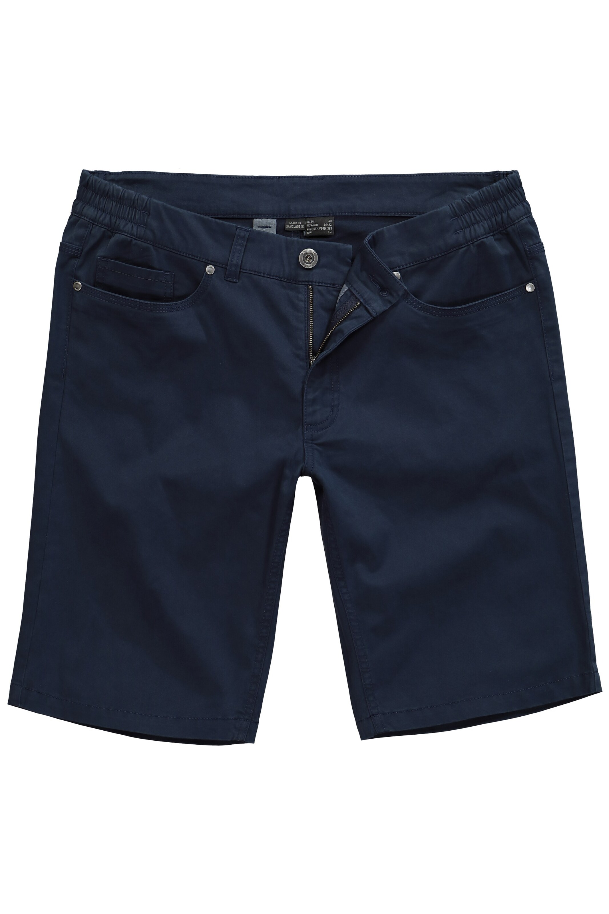 Boston Park Loose fit Trousers in Blue: front