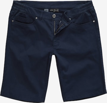 Boston Park Loose fit Trousers in Blue: front