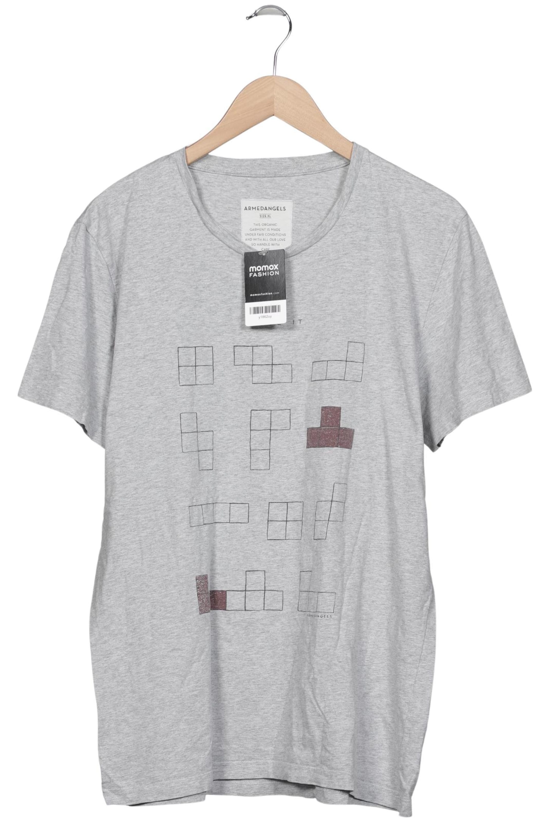 ARMEDANGELS Shirt in XL in Grey: front