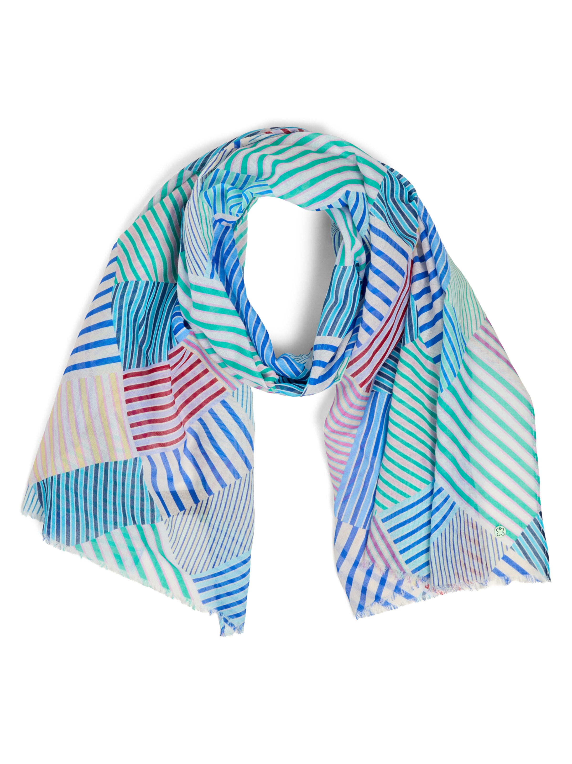 CODELLO Scarf in Blue: front